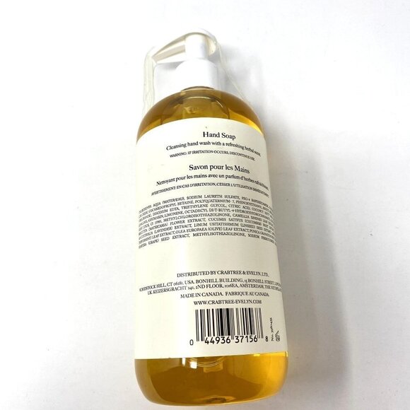 Crabtree & Evelyn Gardeners Hand Soap Gel 16.9 Fl Oz - Picture 7 of 7